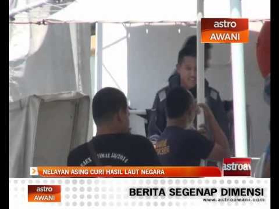 Nelayan asing curi hasil laut negara
