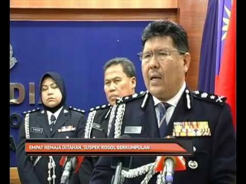 Empat remaja ditahan, suspek rogol berkumpulan