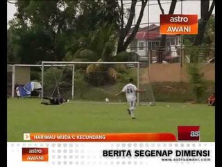Harimau Muda C kecundang