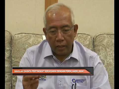 Sekolah diminta pertingkat kerjasama dengan PDRM, AADK, KKM