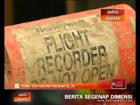 Nahas helikopter: PDRM, DCA hantar pasukan ke UK