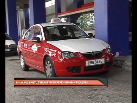 E-Hailing bantu tingkat mutu perkhidmatan industri