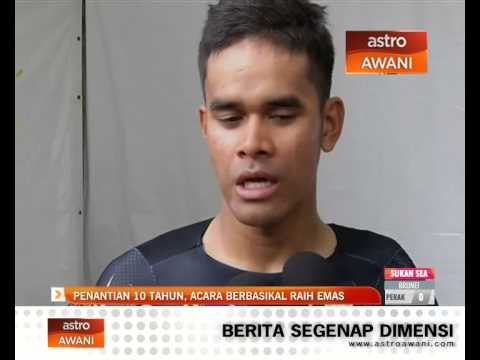 Sukan Sea 2015: Penantian 10 tahun, acara berbasikal raih emas