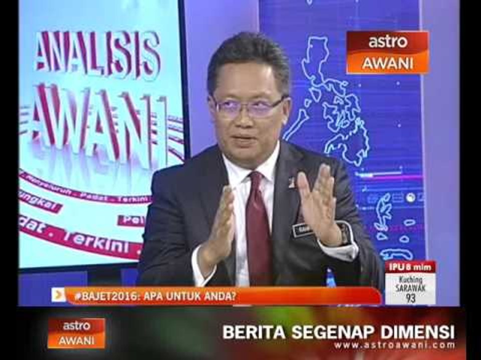 #Bajet2016: Apa untuk anda?