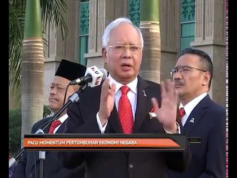 Pacu momentum pertumbuhan ekonomi negara