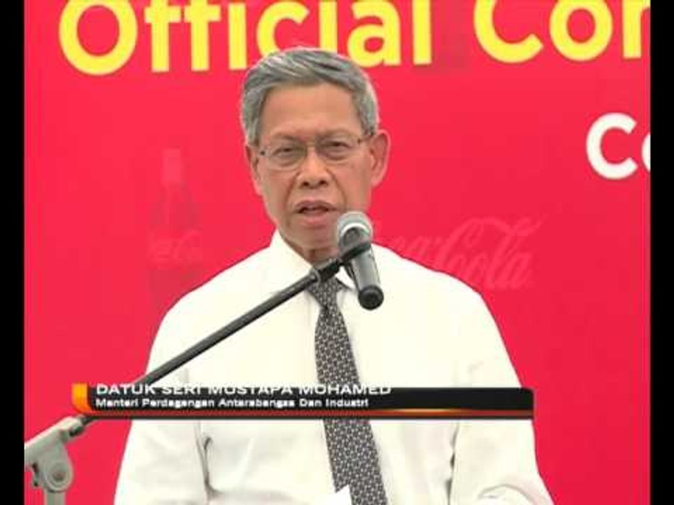 Pelaburan Coca - Cola jangka wujudkan peluang pekerjaan