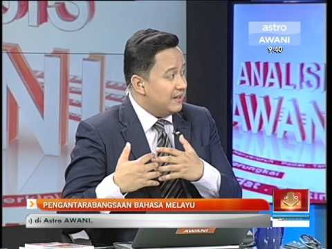 Analisis AWANI: Pengantarabangsaan bahasa Melayu