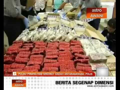 Pulau Pinang hab sindiket dadah antarabangsa - Polis