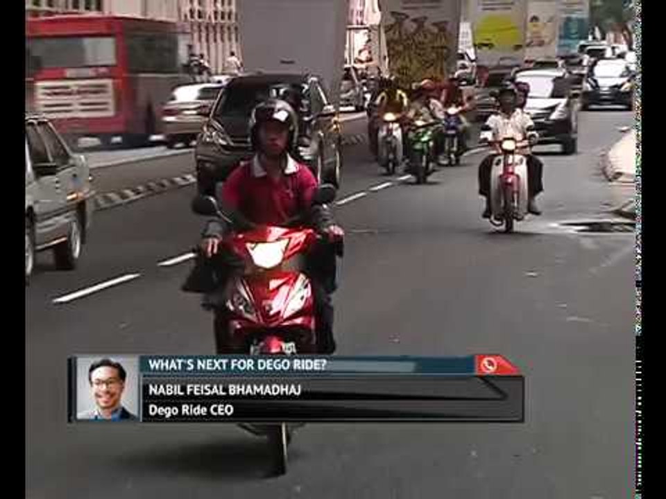 What's next for Dego Ride?