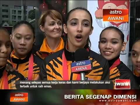 Sukan SEA: Gimnastik artistik negara cipta kejutan