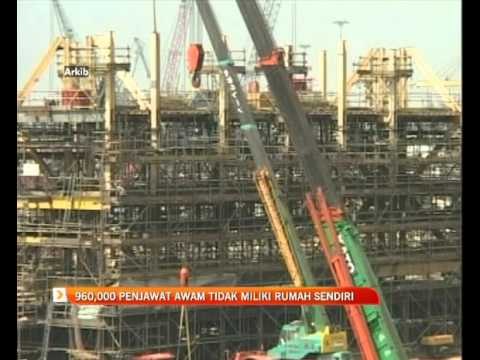 960,000 penjawat awam tidak miliki rumah sendiri