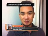 Kes tikam kakitangan Astro AWANI: Ahmad Hawari semakin pulih