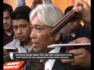 Peluang untuk menyumbang kepada negara - Muhammad Ibrahim