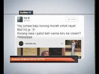 Sembang-sembang raya di Twitter