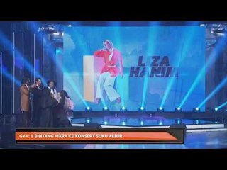 GV4: 8 bintang mara ke konsert suku akhir