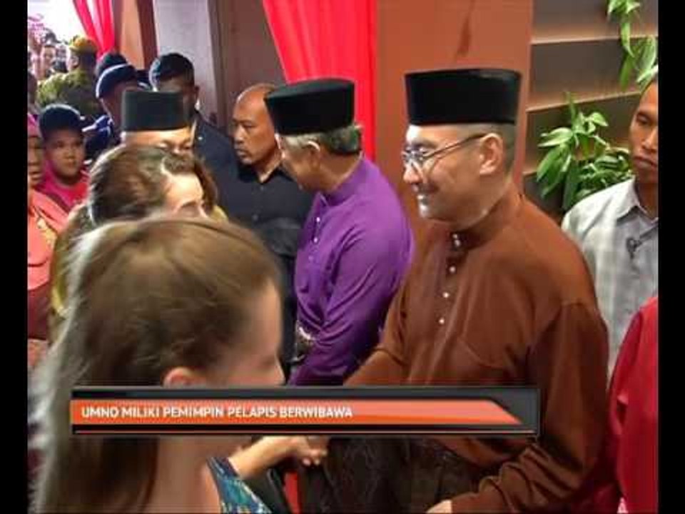 UMNO miliki pemimpin pelapis berwibawa