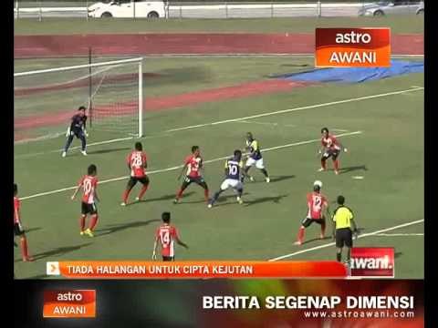 Tiada halangan untuk cipta kejutan
