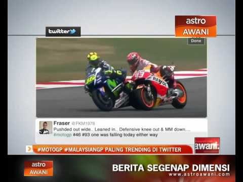 #MotoGP #MalaysianGP paling trending di Twitter