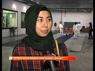 Natasha Ezzra optimis skuad negara akan kembali bangkit