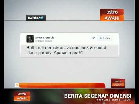 Ugut Ketua Polis Negara: Reaksi media sosial
