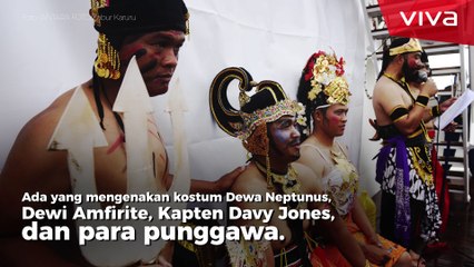 Ritual Suci Awak KRI Dewa Ruci