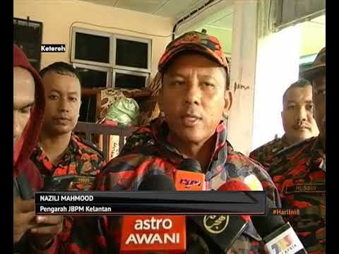Mangsa banjir di Kelantan terus meningkat