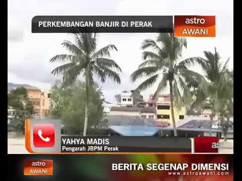 Perkembangan banjir di Perak ( Khamis, 25 Dis, 8:00pm)