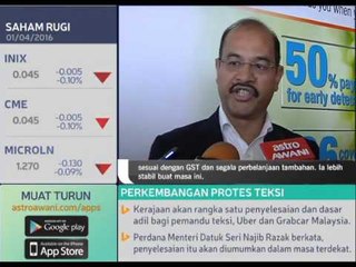 Download Video: GST tidak memberi impak kepada pasaran insurans Takaful