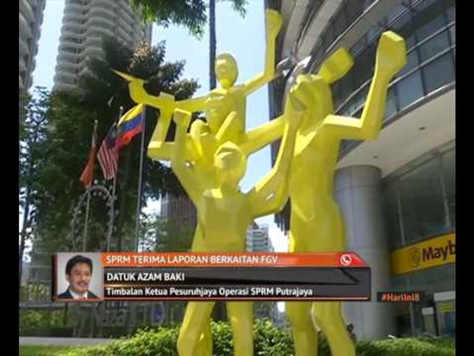 SPRM terima laporan berkaitan FGV