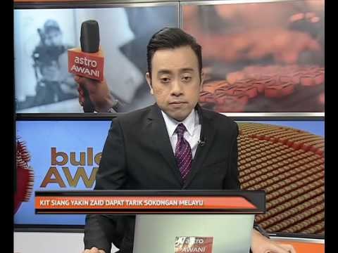 Kit Siang yakin Zaid dapat tarik sokongan Melayu