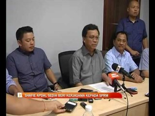 Download Video: Shafie Apdal sedia beri kerjasama kepada SPRM