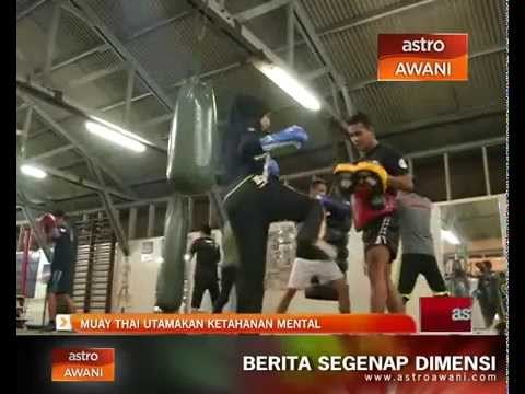 Muay Thai utamakan ketahanan mental