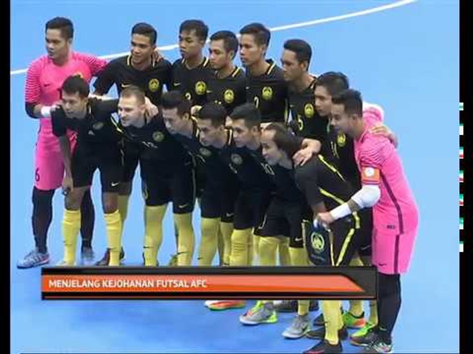 Menjelang Kejohanan Futsal AFC