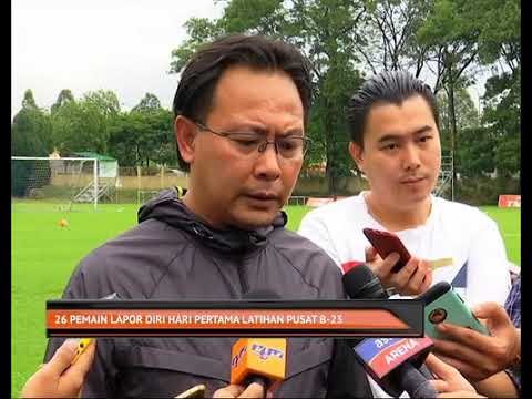 26 pemain lapor diri hari pertama latihan pusat B-23