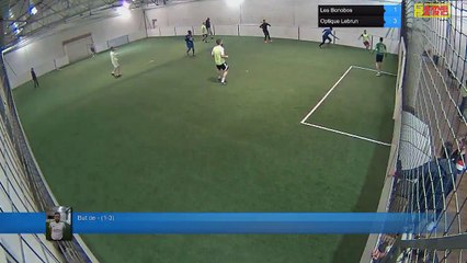 But de -  (1-3) - Les Bonobos Vs Optique Lebrun - 05/12/17 20:00 - LIGUE 1 - Poitiers Game Parc