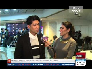 Zarul Umbrella beri inspirasi pada pengikut Instagram