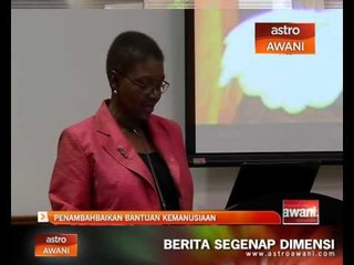 Penambahbaikan bantuan kemanusiaan