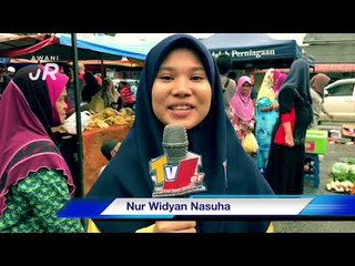 #AWANIJr: Awas ada kacang berbulu!