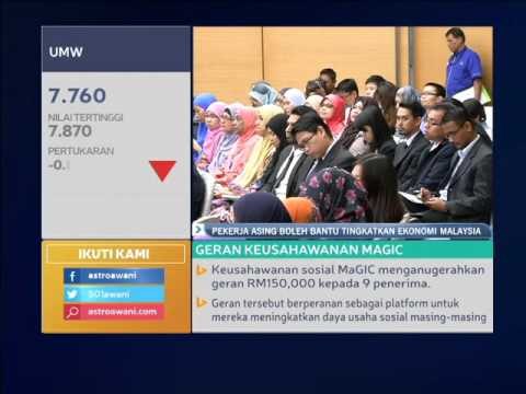 Pekerja asing boleh bantu tingkatkan ekonomi Malaysia