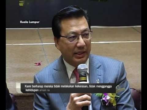 Liow Tiong Lai gesa polis bertindak terhadap kumpulan baju merah