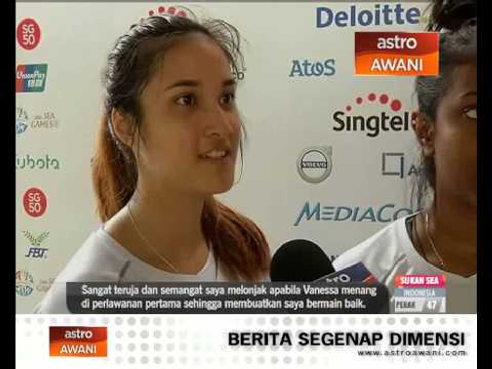 Sukan Sea 2015: Skuasy sumbang emas lagi