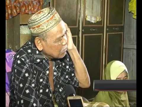 Pasangan warga emas jaga anak OKU