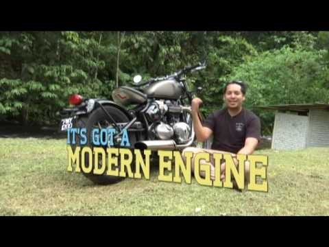 #INGEAR501: Triumph Bobber - British marque takes on the Americans in the world of Bobber making