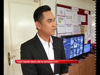 Pelakon sensasi Fathia Latiff sekali lagi mencuri perhatian netizen