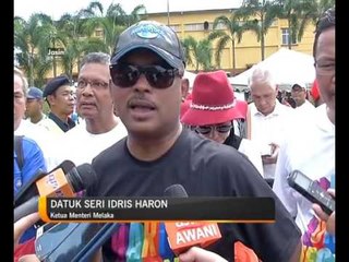 179,000 sertai Hari Sukan Negara Melaka