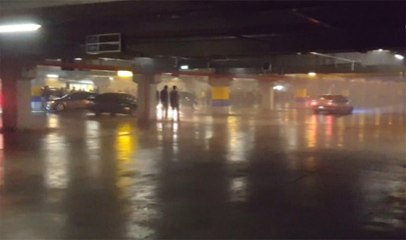 Trafik Magandaları Bu Kez Otoparkta...