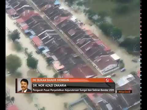 Banjir lebih besar mungkin landa Pulau Pinang