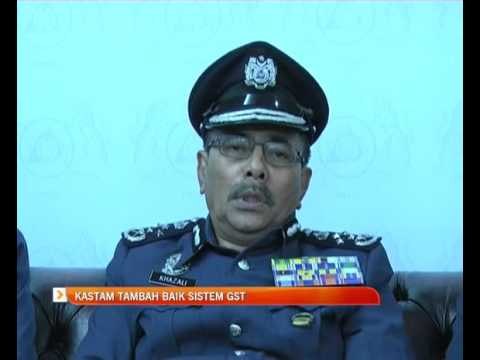 Kastam tambah baik sistem GST