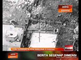 Video serangan ke atas bangunan IS didedah