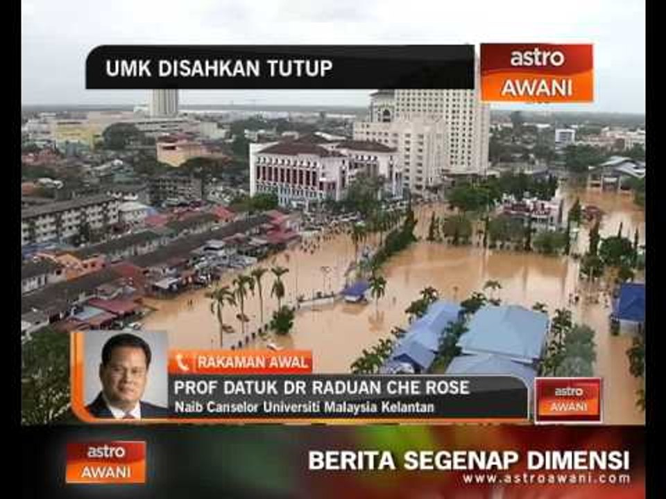 UMK disahkan tutup
